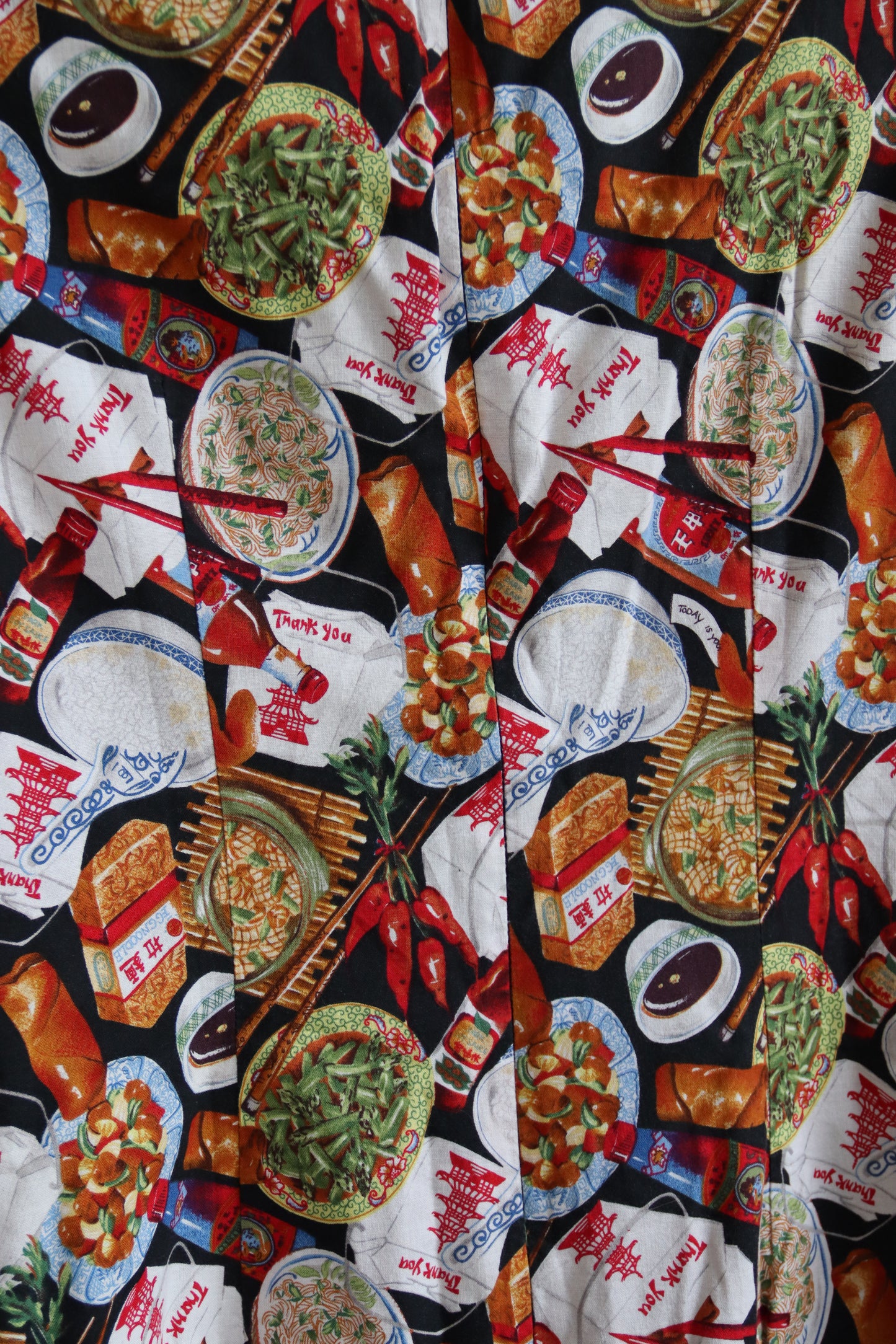 Love Life Felice Pappas Chinese Food Dress
