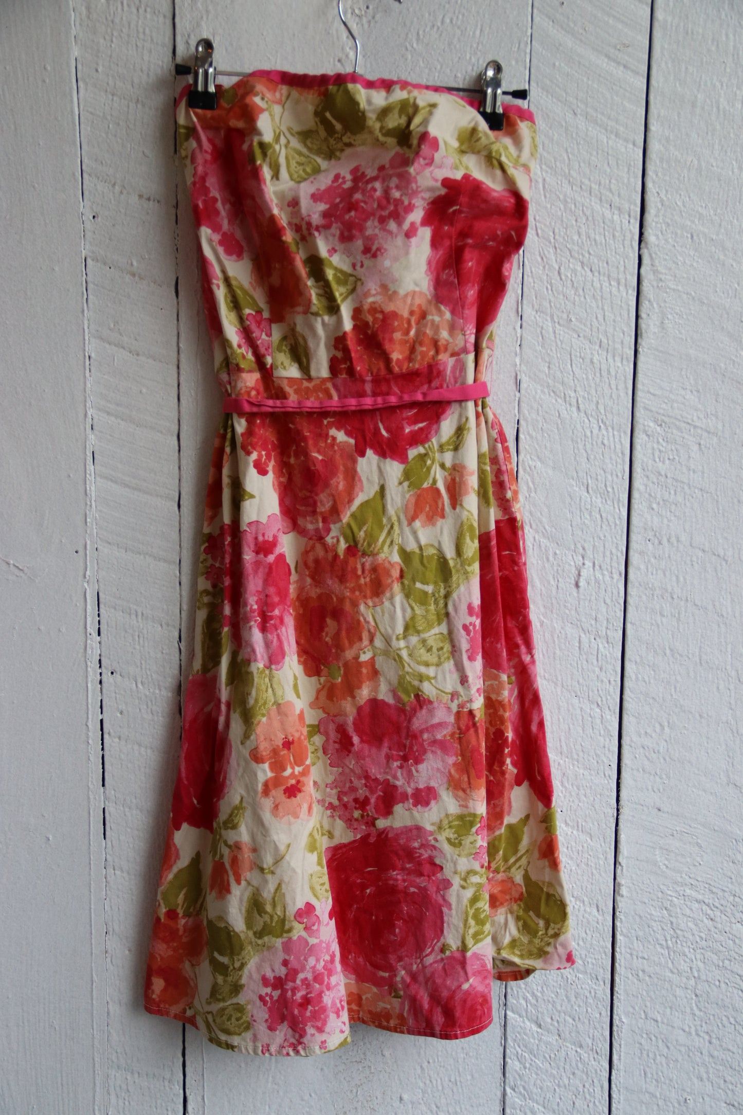 Peep Studio pink floral dress