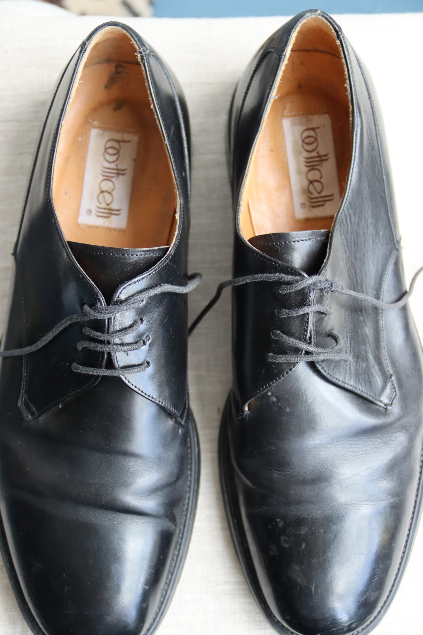 Men's Botticelli Black Dress Shoes