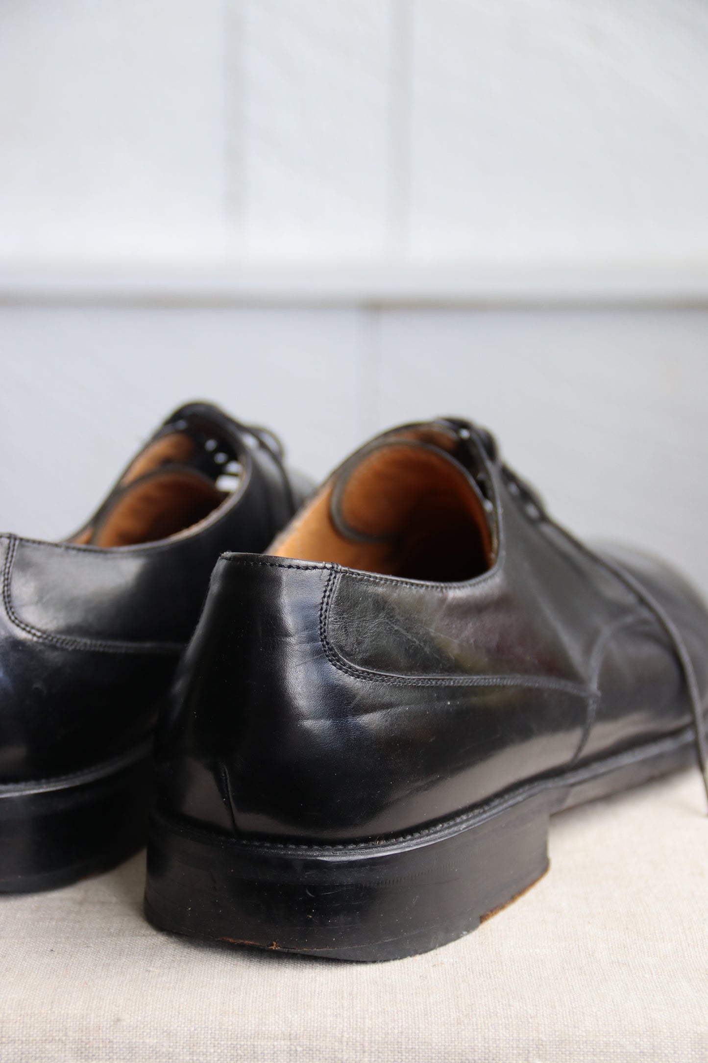 Men's Botticelli Black Dress Shoes