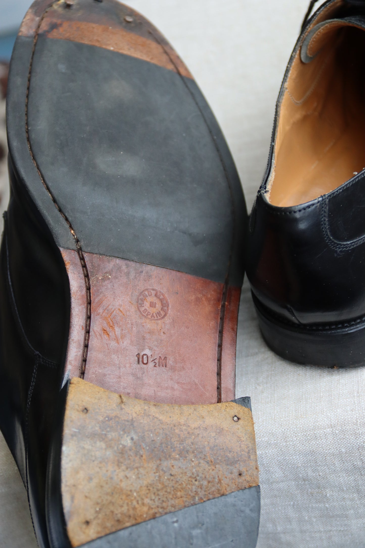 Men's Botticelli Black Dress Shoes