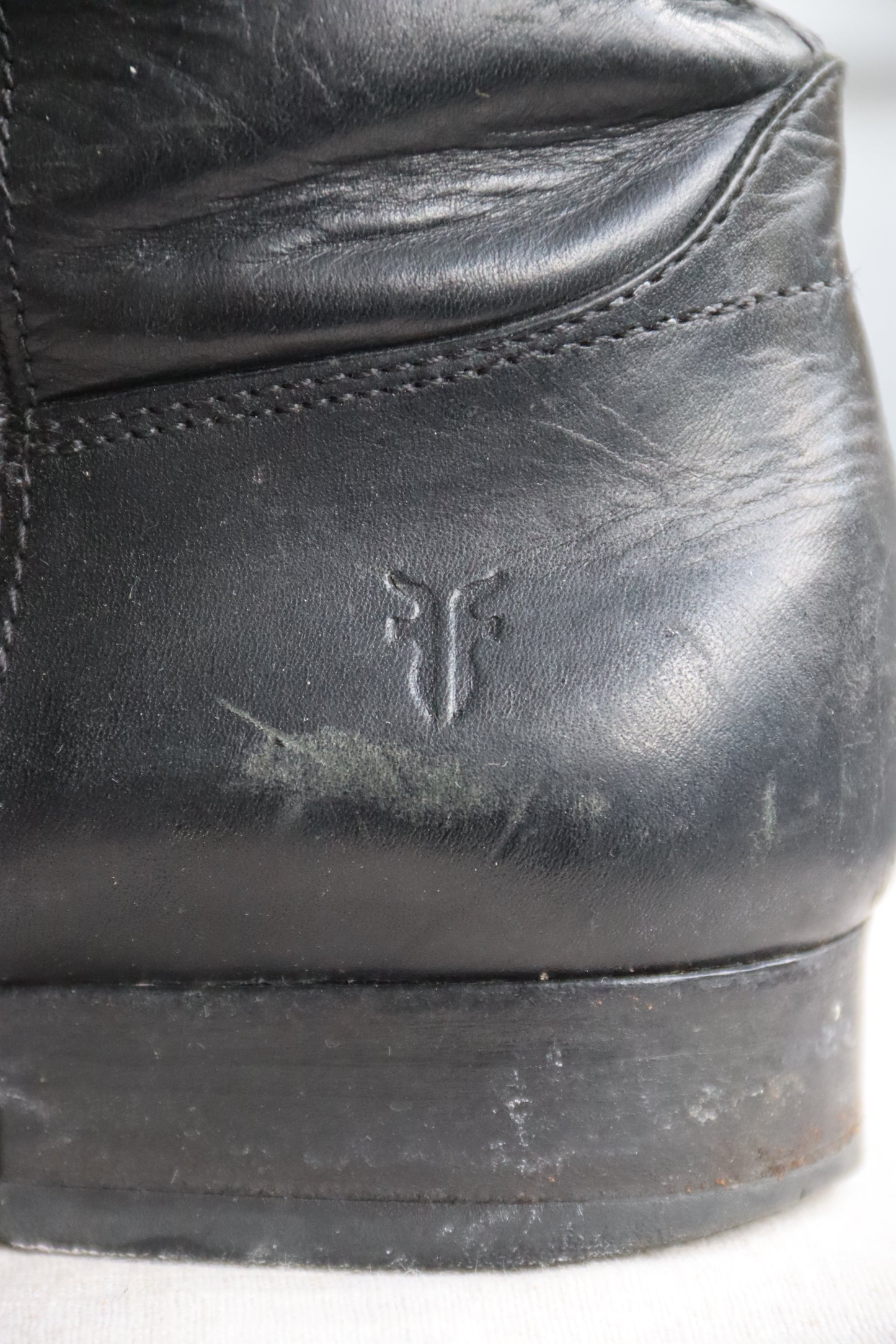 Frye Black Leather Boots