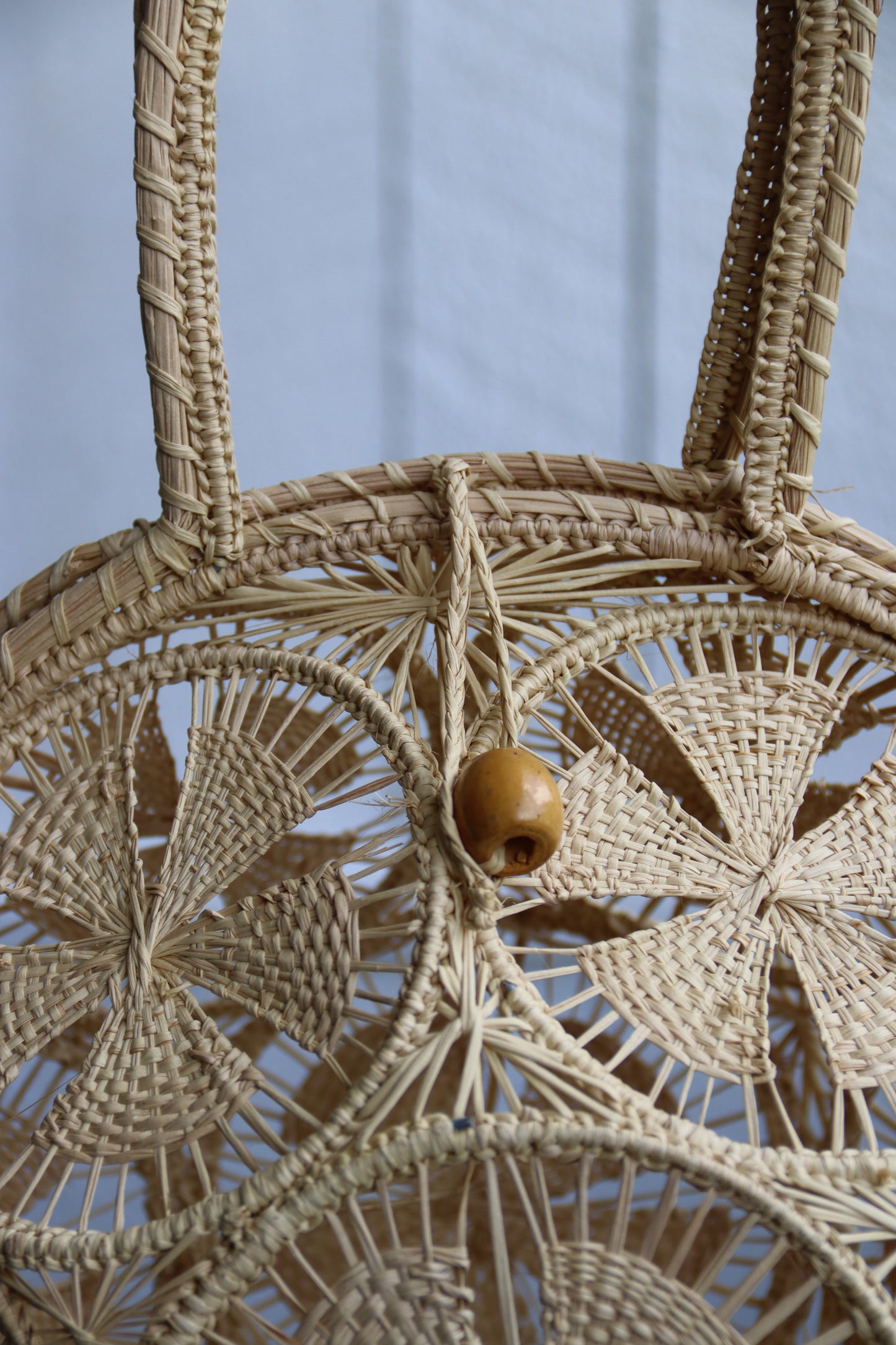 Round Straw Bag