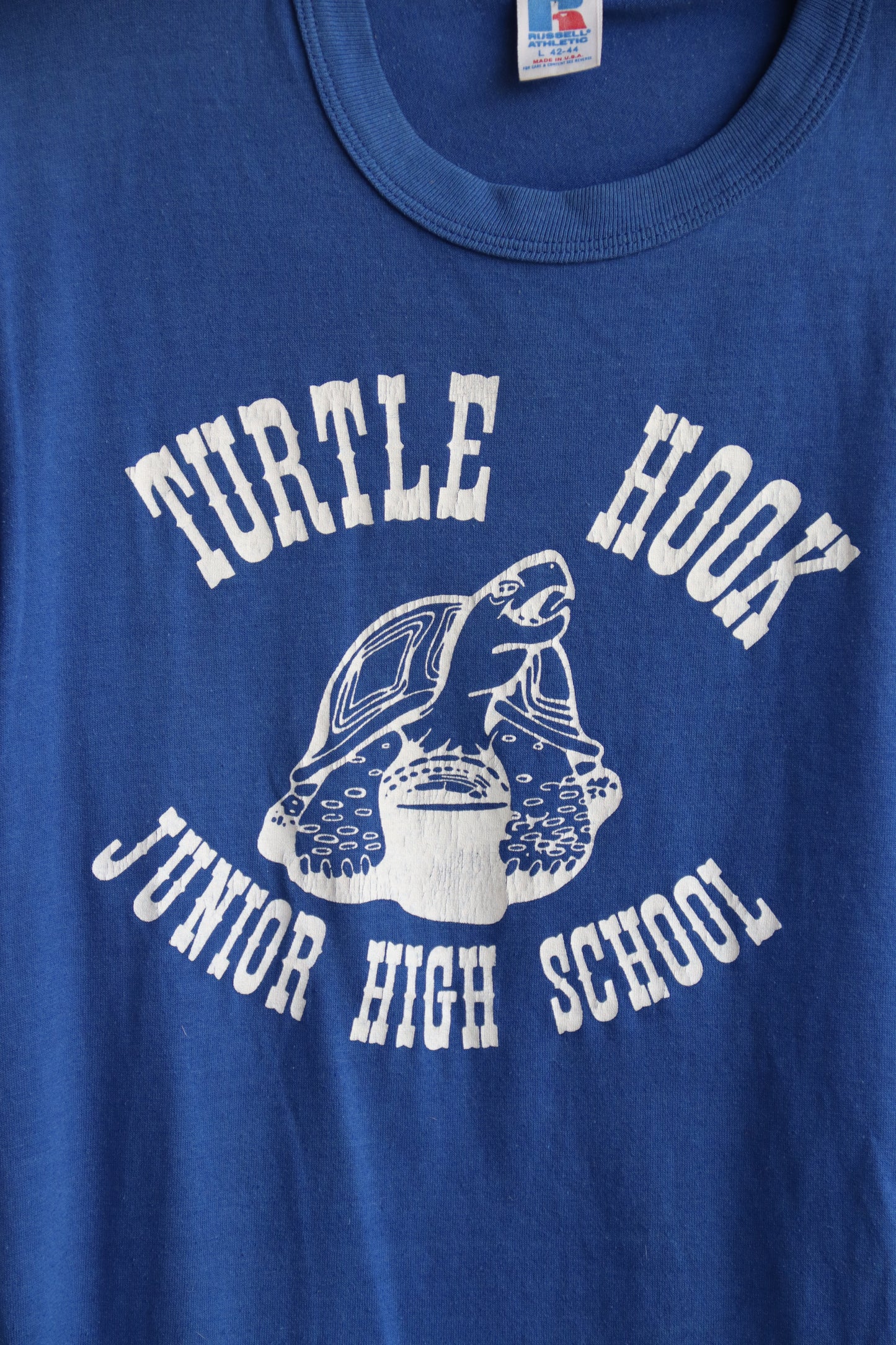 Turtle Hook High Blue Tshirt