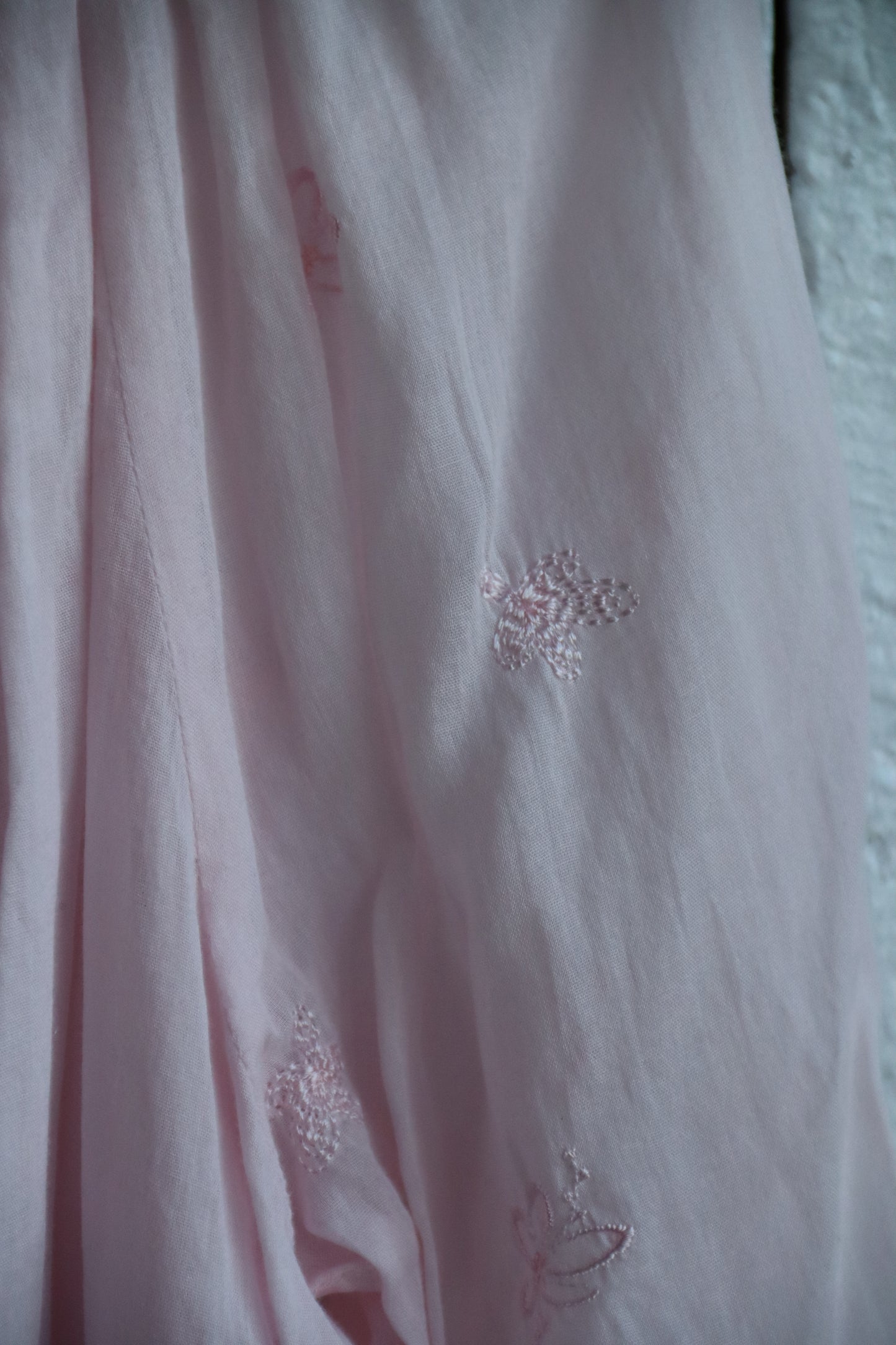 Celestine Pink Cotton Nightgown