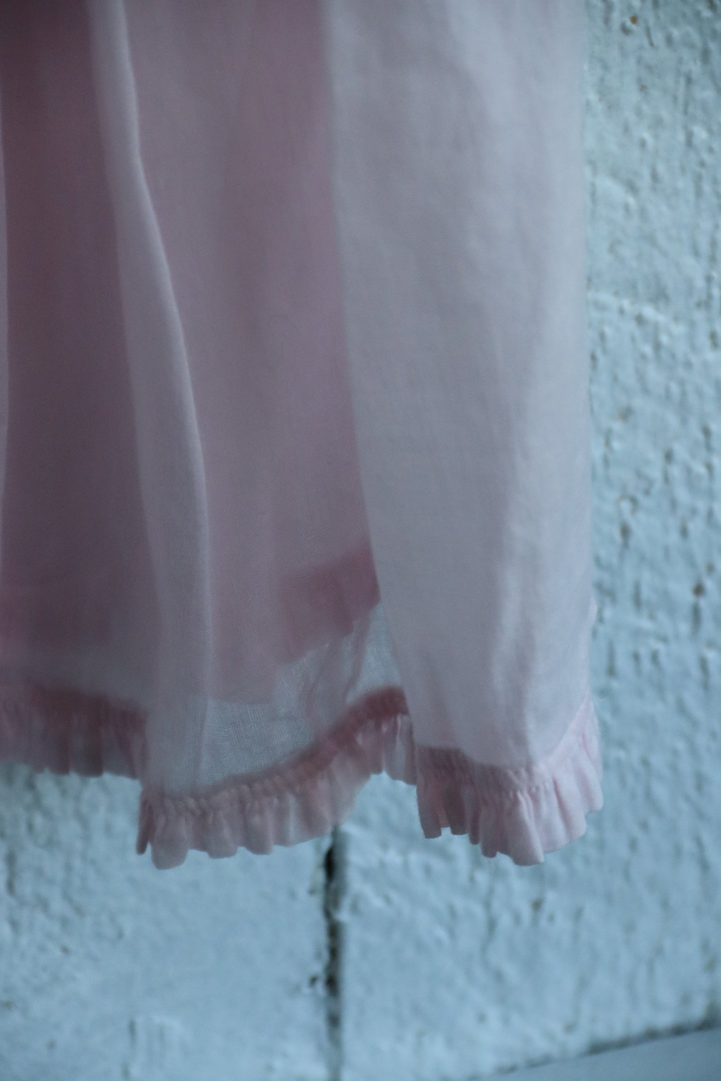 Celestine Pink Cotton Nightgown