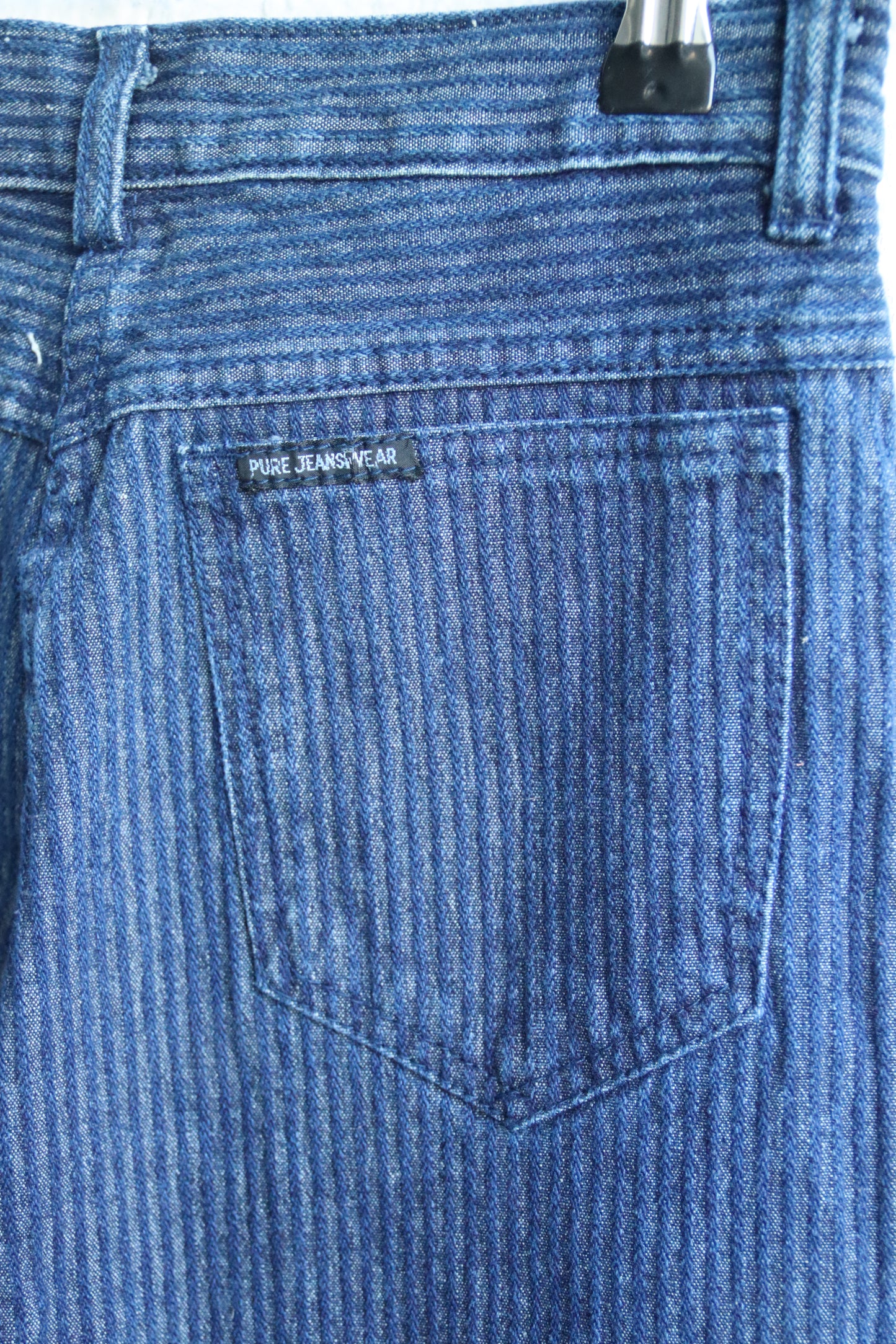 Jeanswear Inc. Dark Striped Jeans - As Is