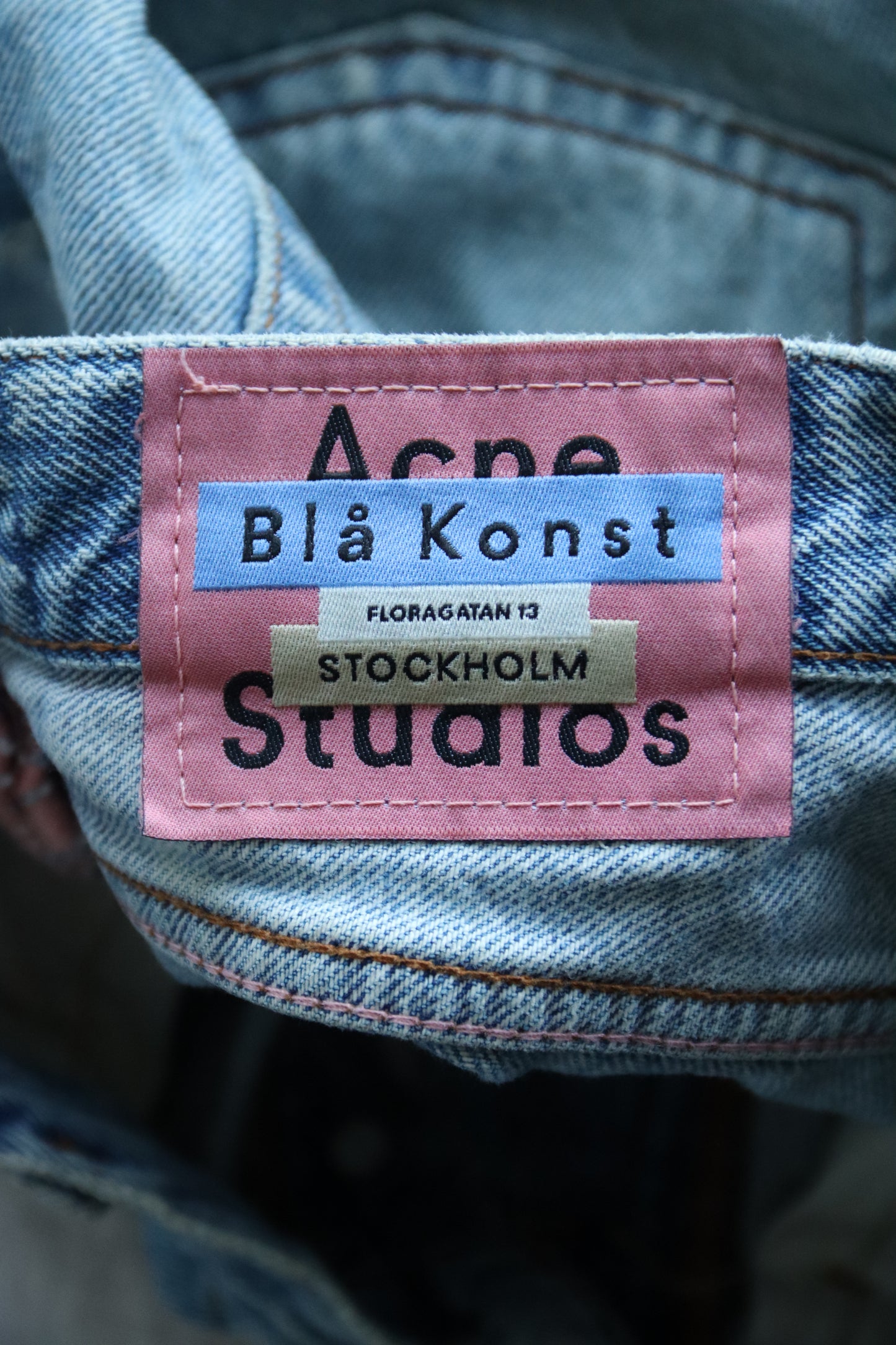 Acne Bla Konst Jeans