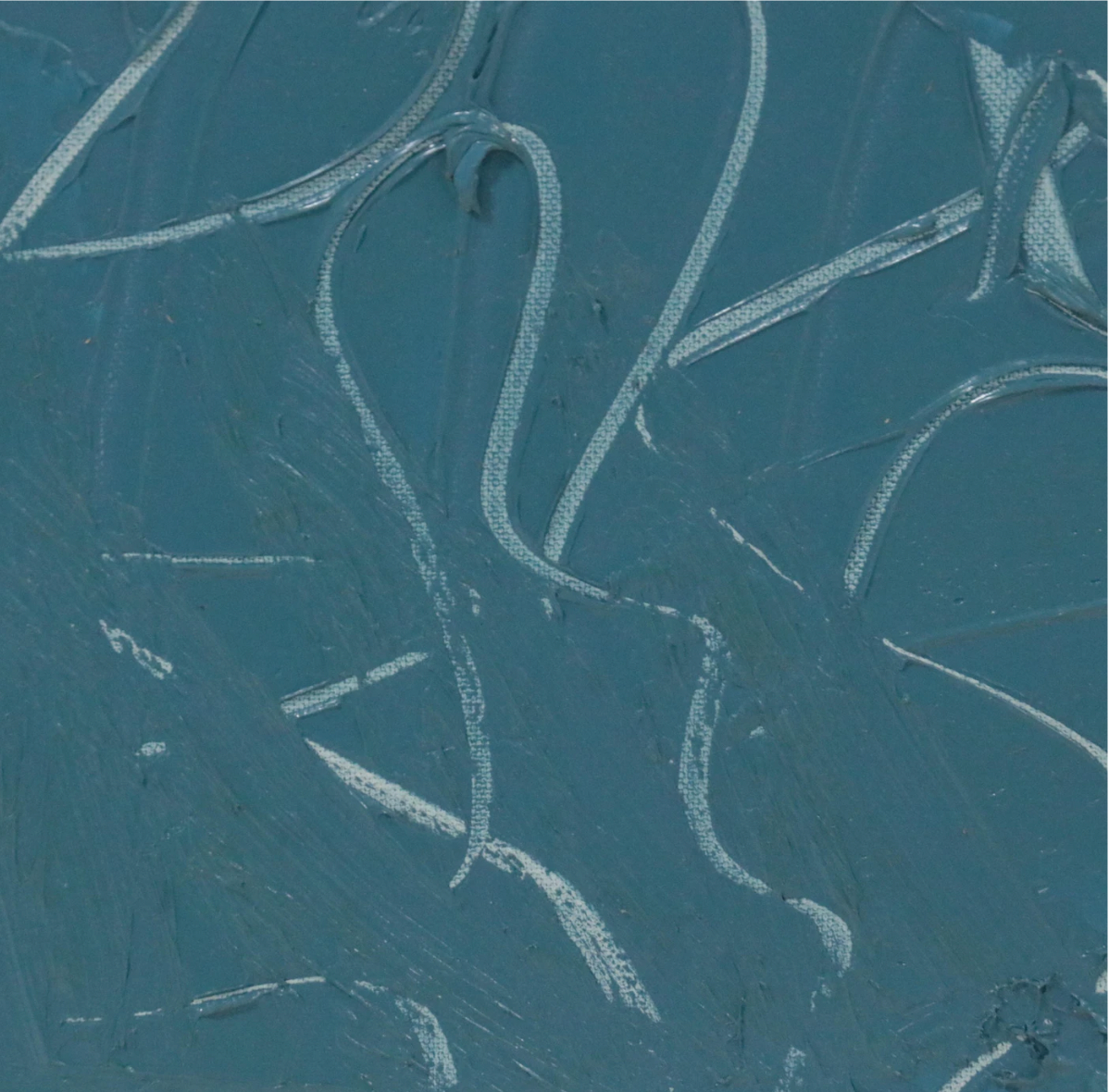Abstract Oil Painting on Canvas