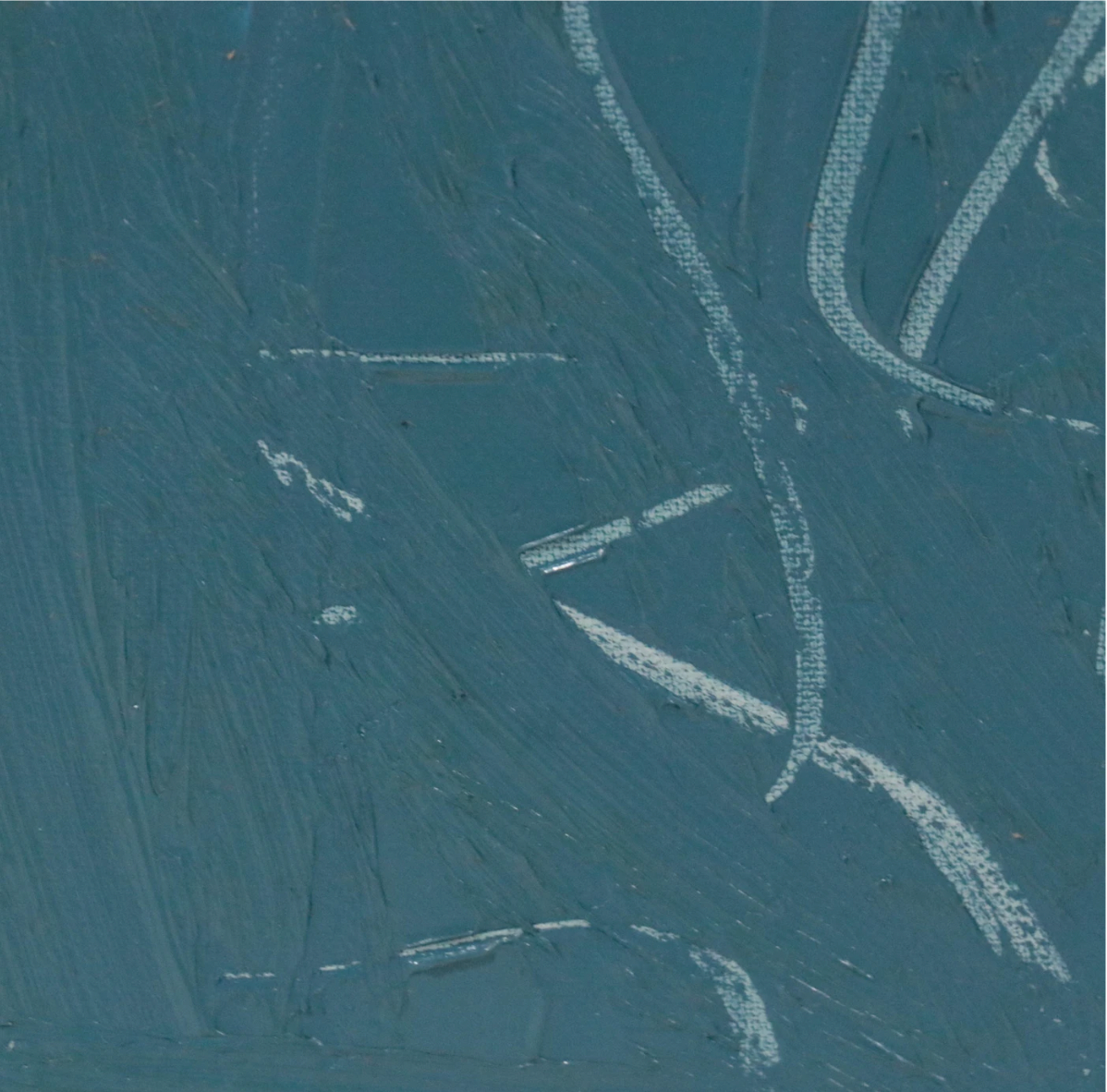 Abstract Oil Painting on Canvas