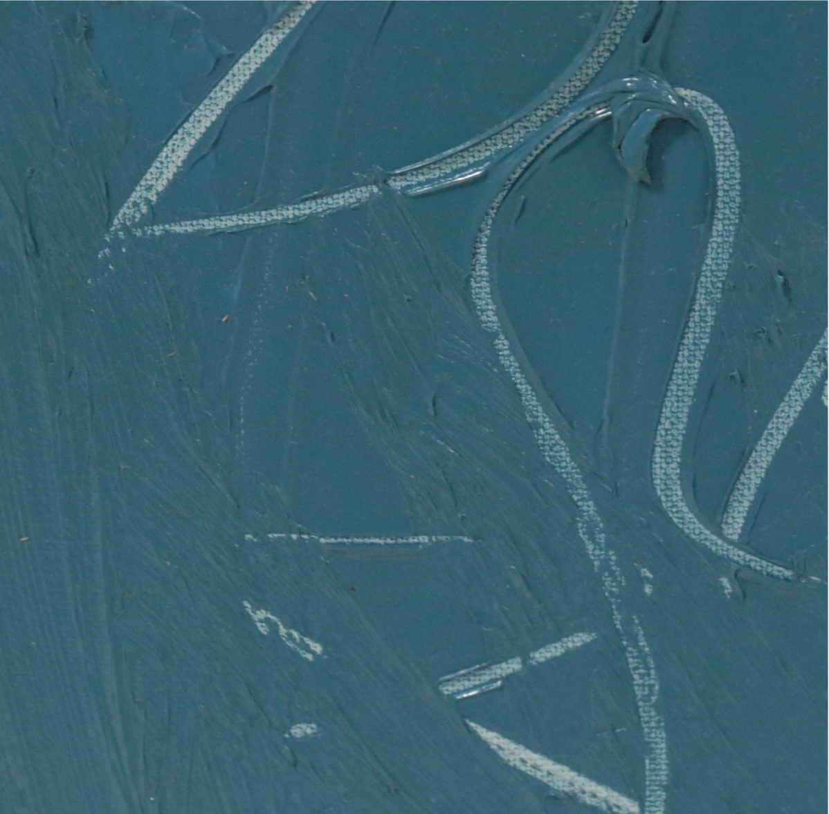 Abstract Oil Painting on Canvas
