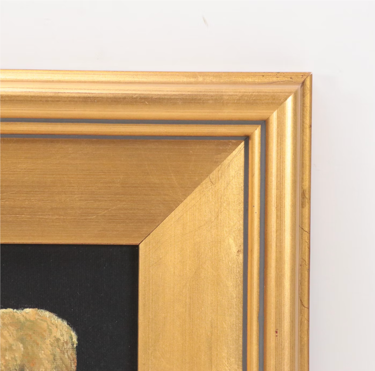 Siân Sloman Oil Painting of Sheep 1