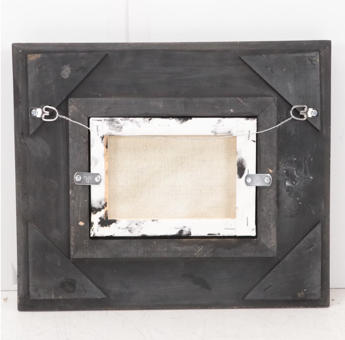 Siân Sloman Oil Painting of Sheep 4