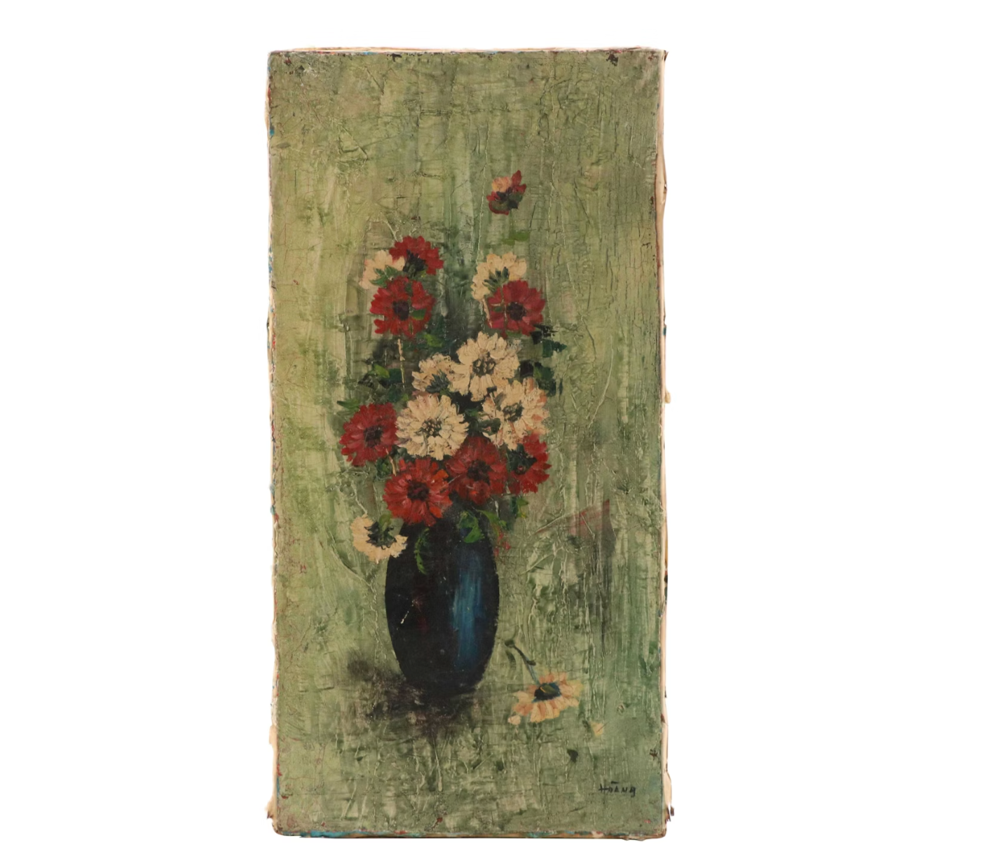 Hoang Floral Still Life Oil Painting