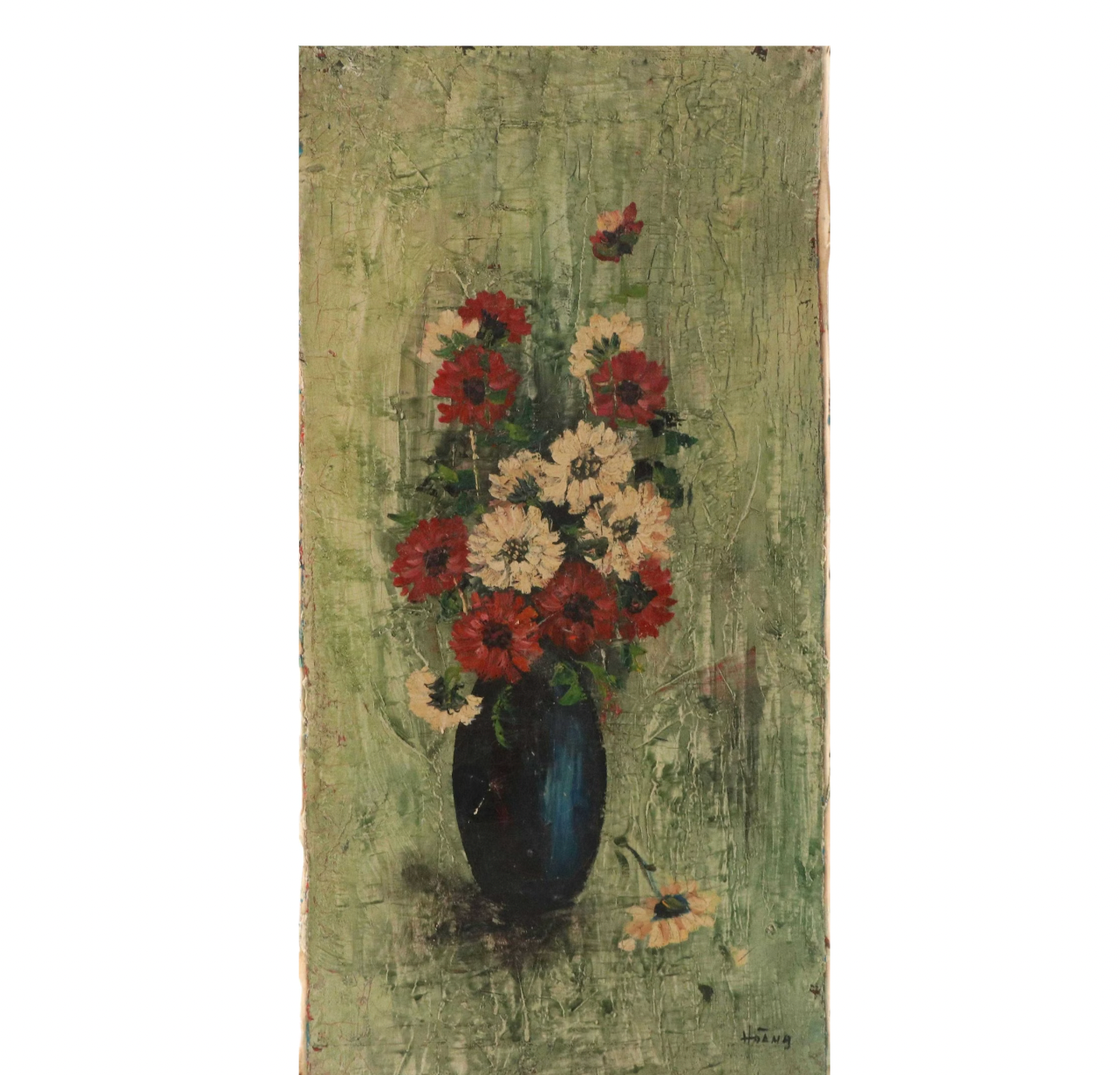 Hoang Floral Still Life Oil Painting