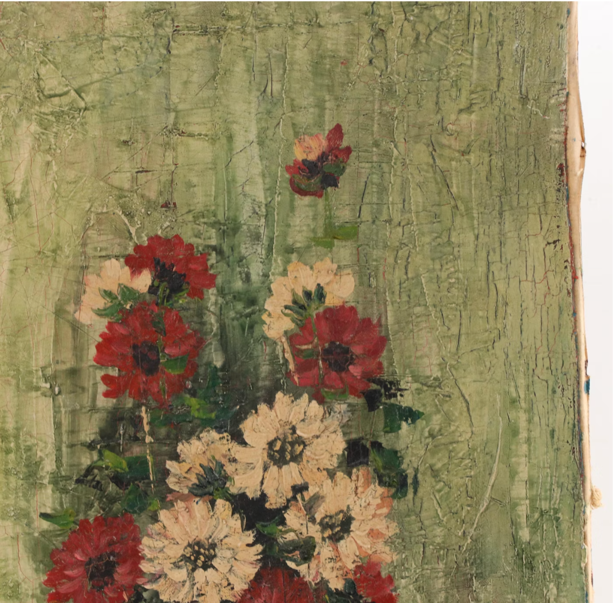 Hoang Floral Still Life Oil Painting