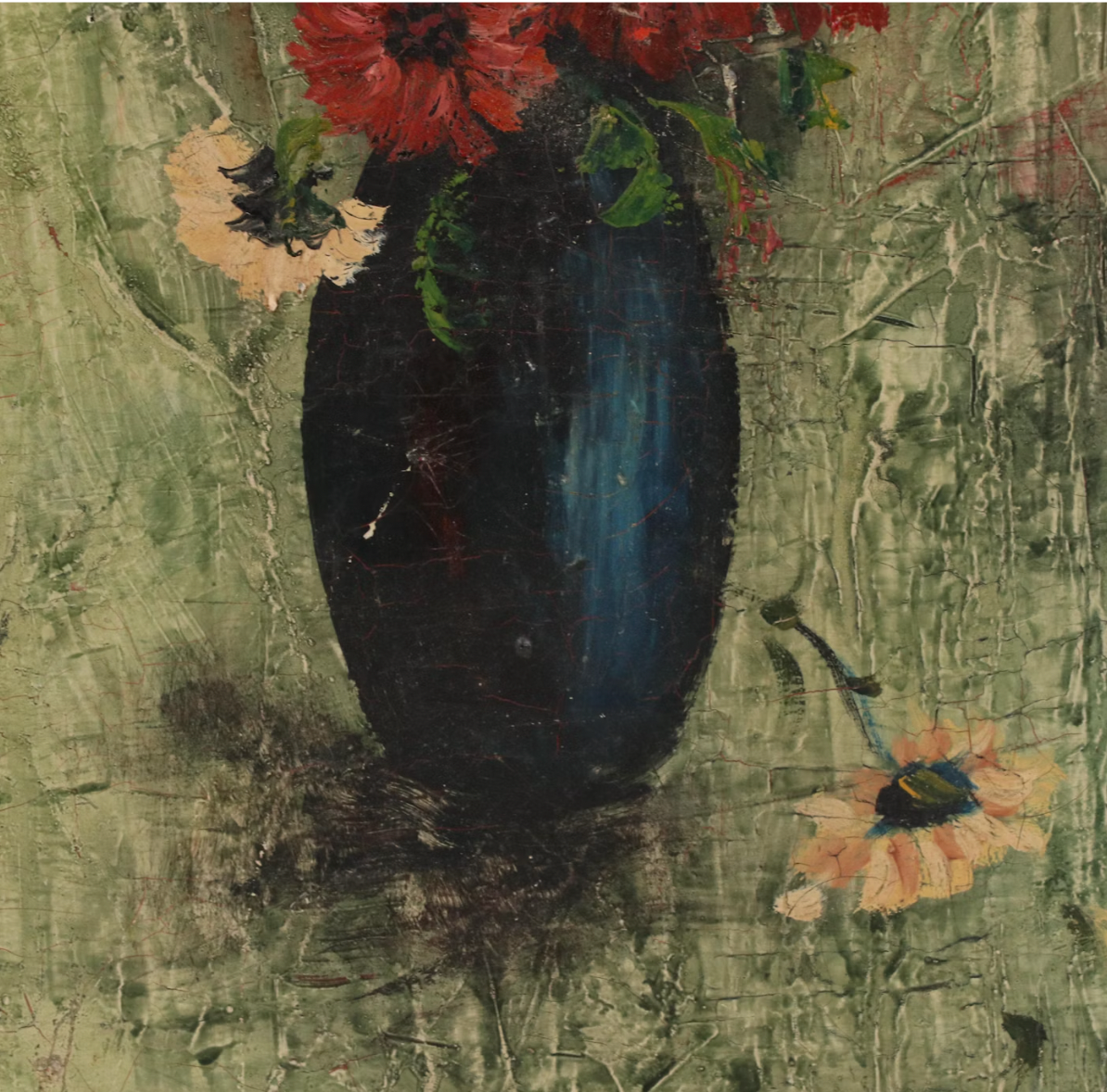 Hoang Floral Still Life Oil Painting