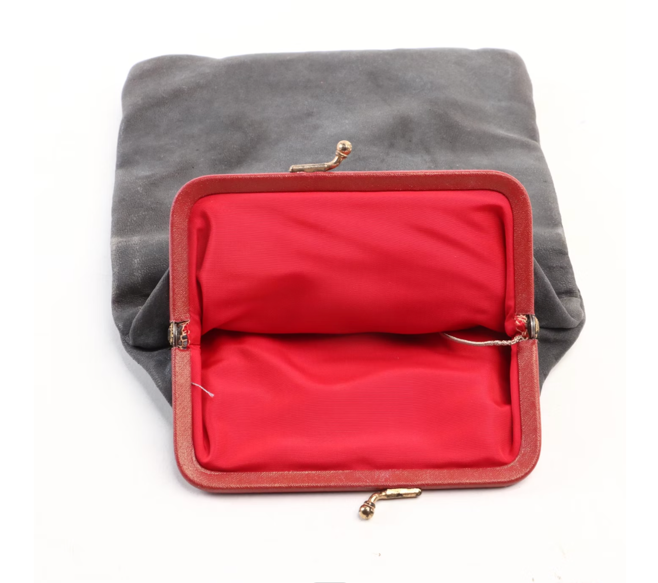 Bud Leather Pouch Wallet