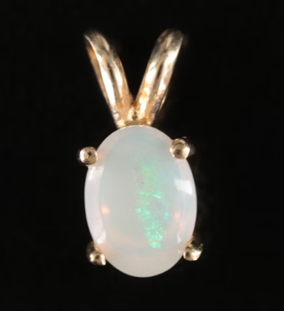 Opal Pendant - 14k
