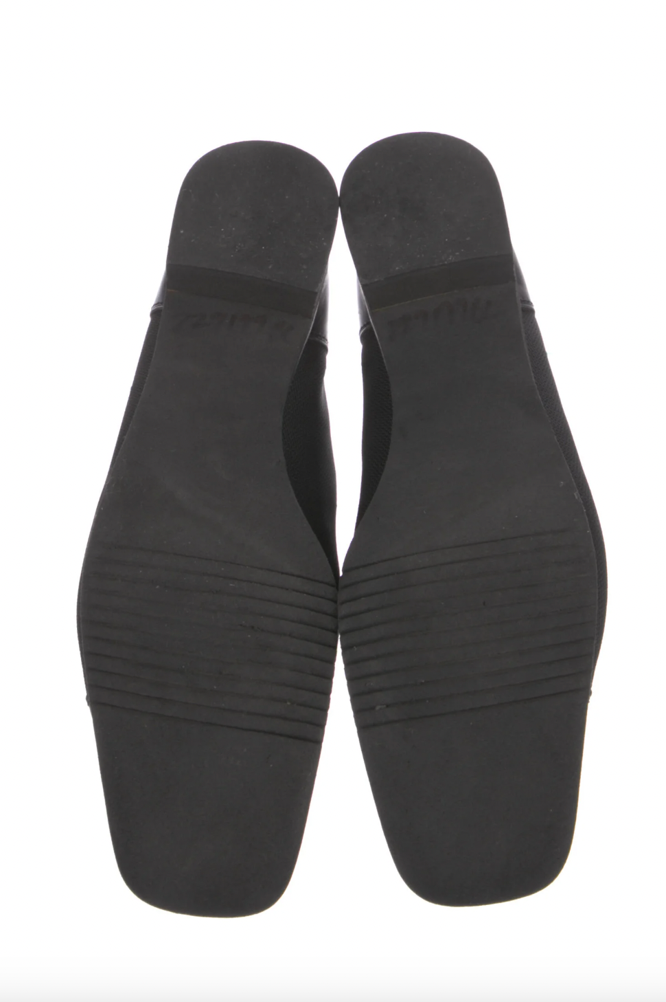 Salvatore Ferragamo Black Nylon Mesh Oxfords - 10