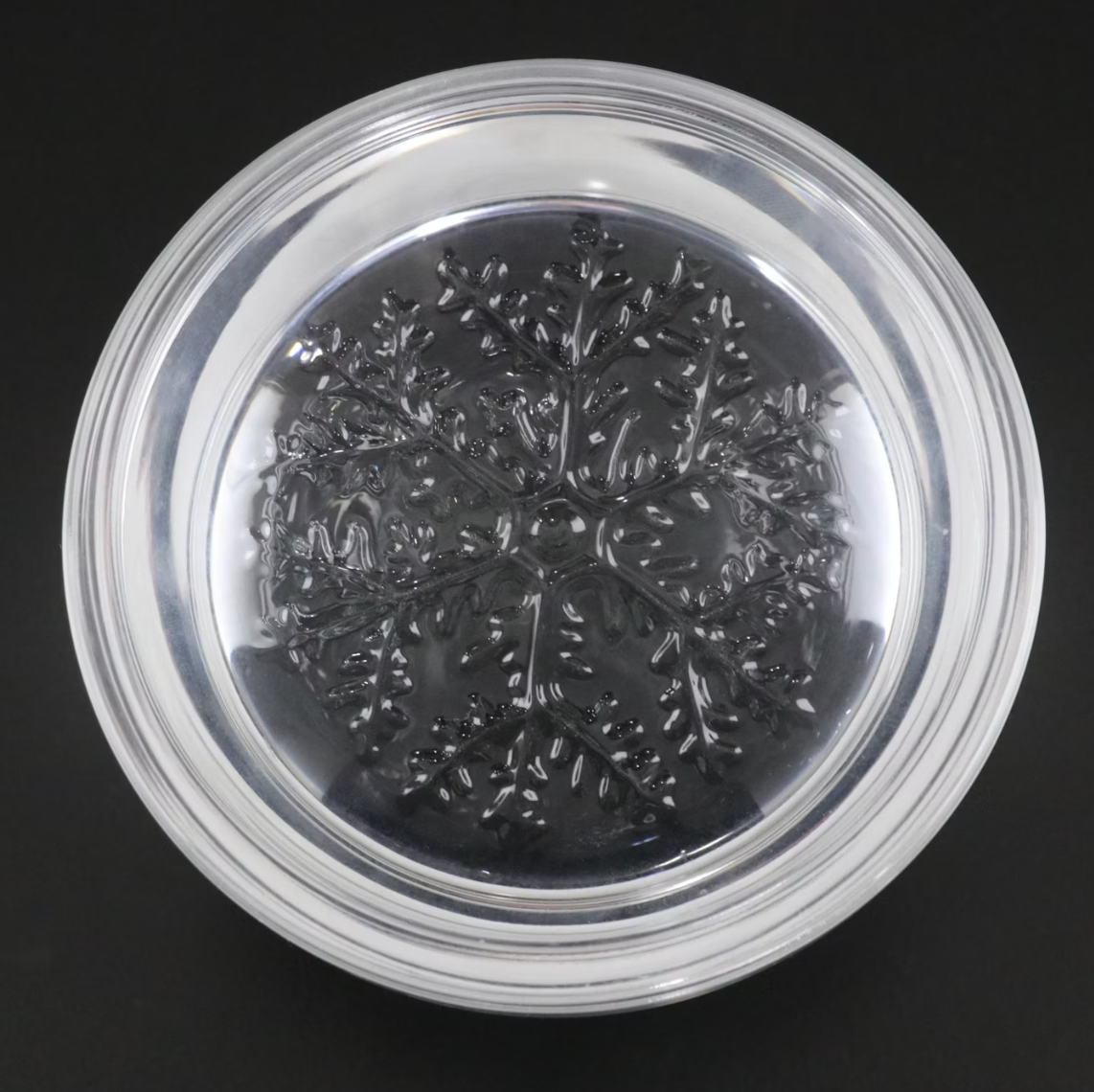 Crystal Snowflake Paperweight