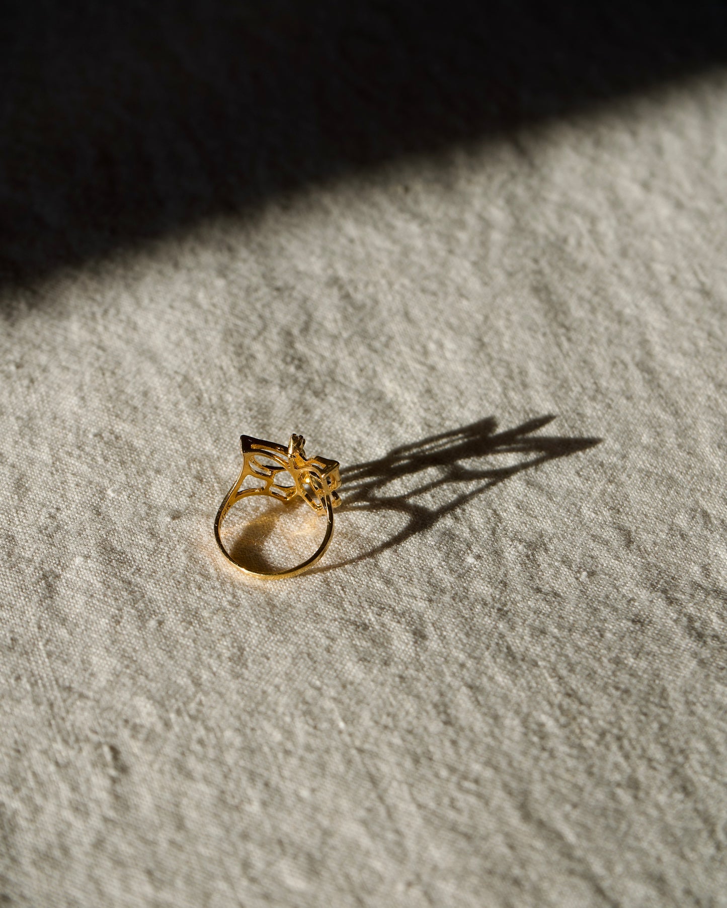 Butterfly Diamond Ring