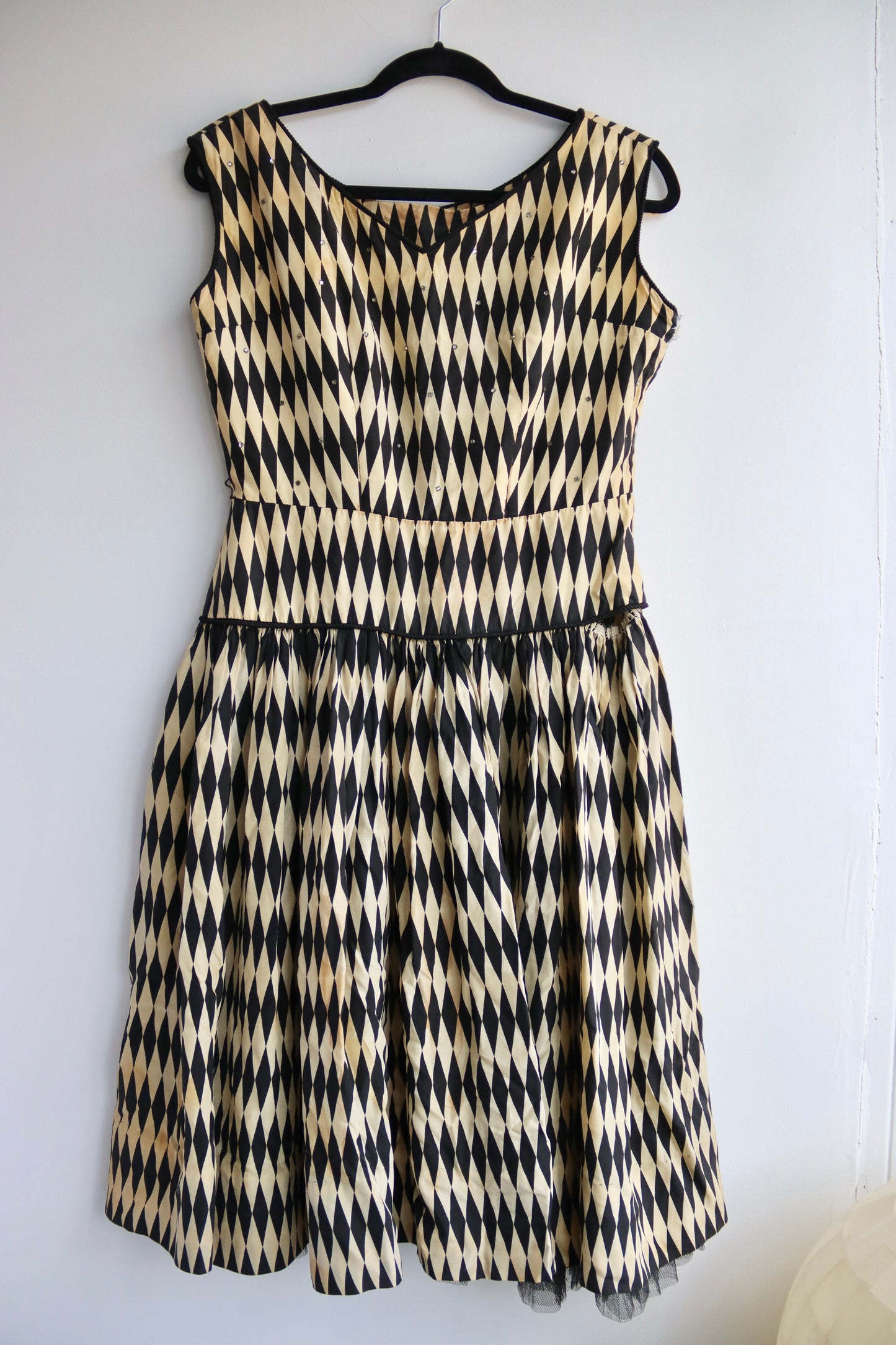 Vintage Ellen Joan Dress - as is