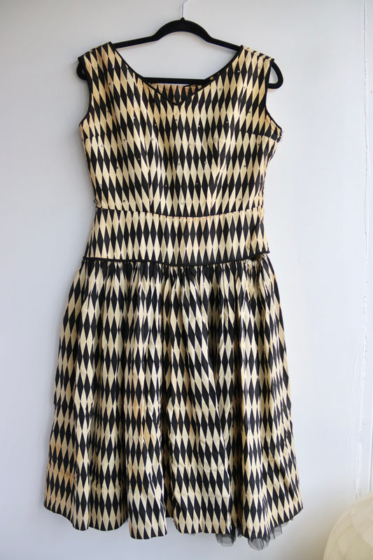 Vintage Ellen Joan Dress - as is