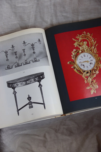 Vente aux enchères Hotel Beau-Rivage Auction Catalogue Book