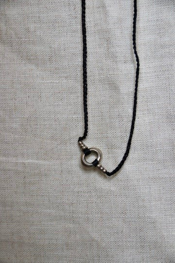Jill Platner Fox Hill Black Necklace