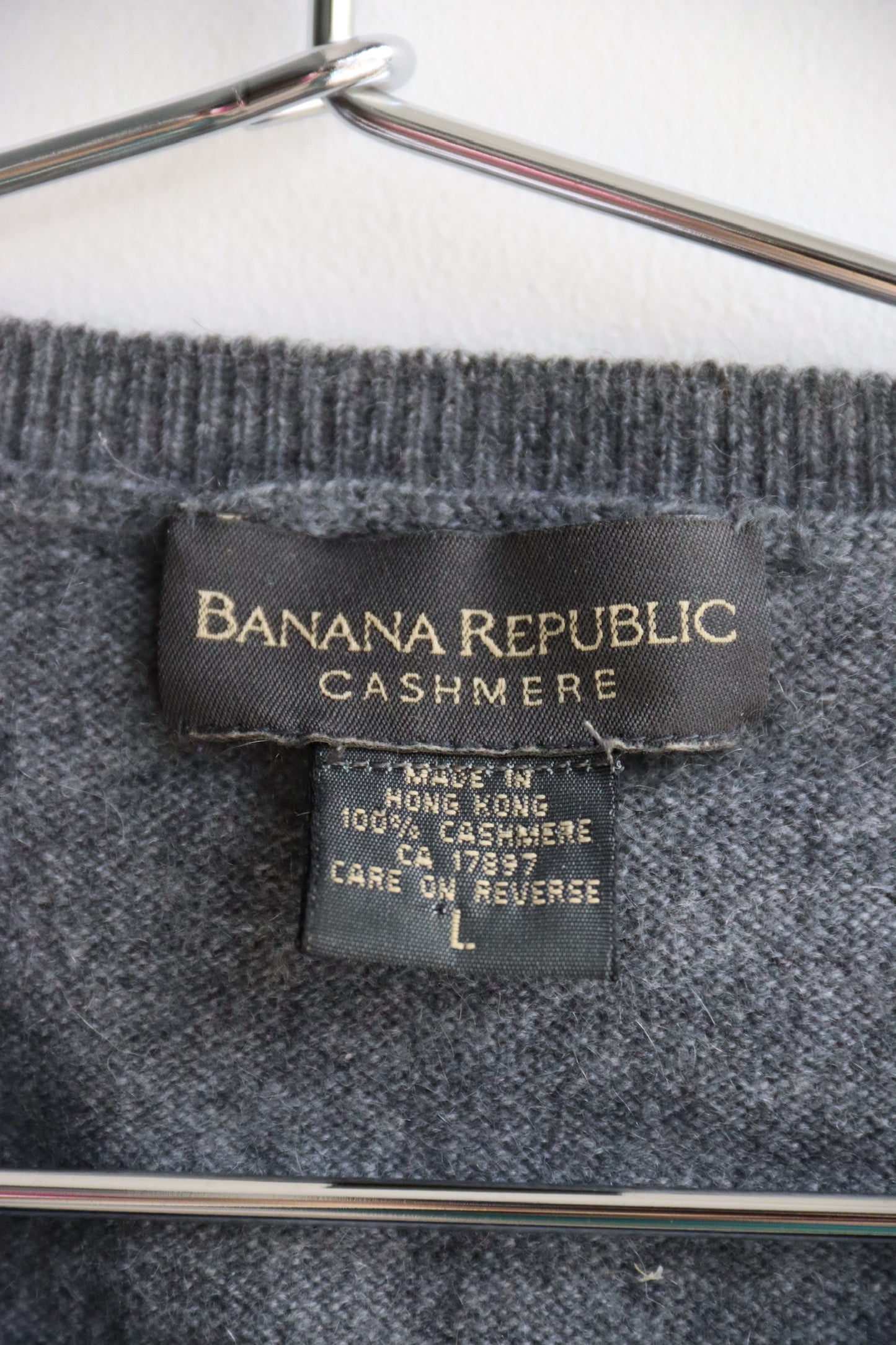 Vintage Banana Republic Cashmere T-Shirt Sweaters