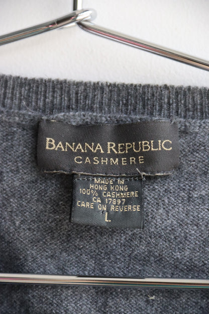 Vintage Banana Republic Cashmere T-Shirt Sweaters