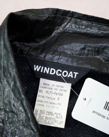 Issey Miyake Black Windcoat