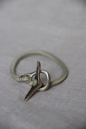 Jill Platner JP Rawhide Leather Bracelet
