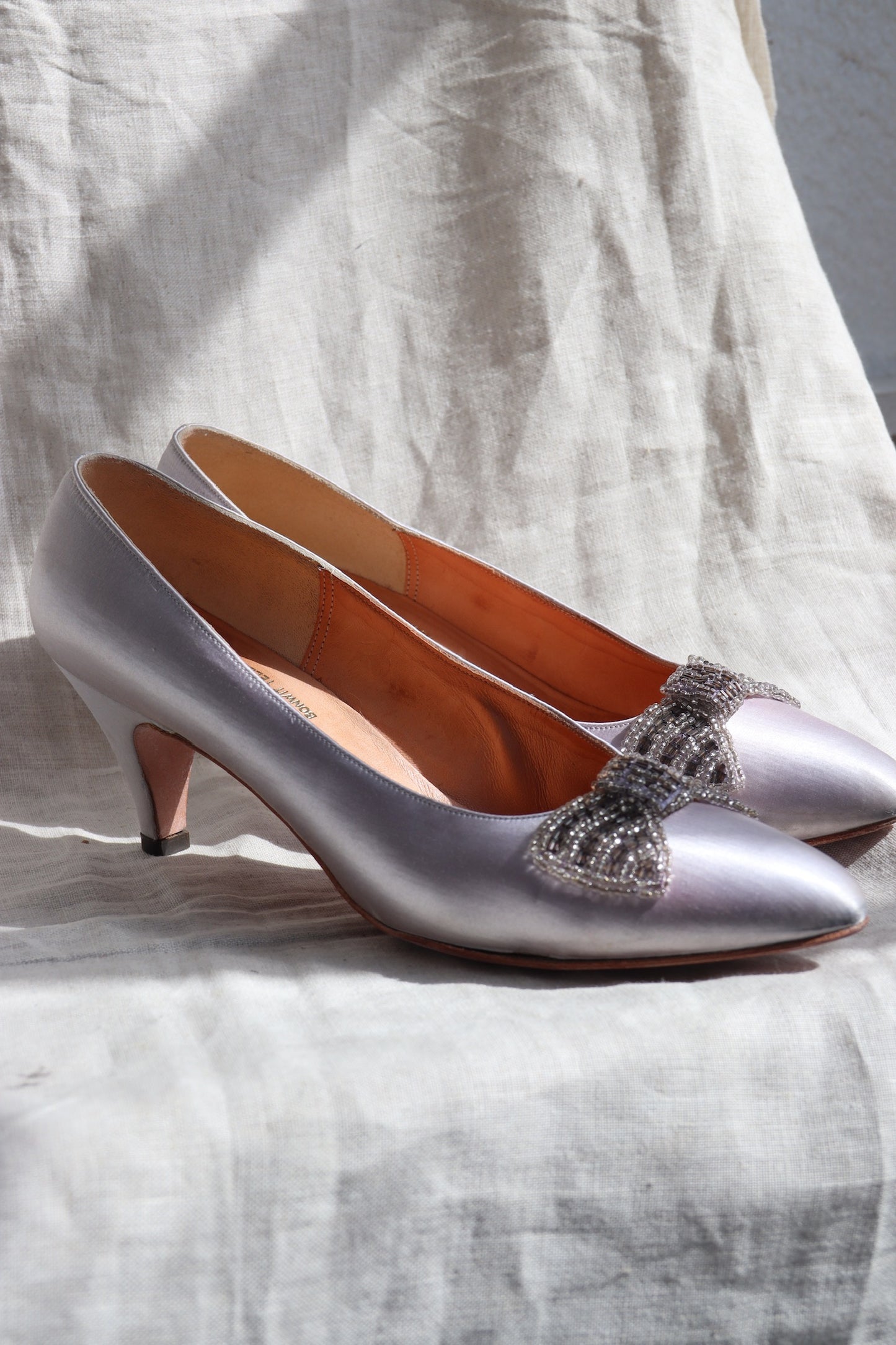 Cellini for Bonwit Teller Bow Heels