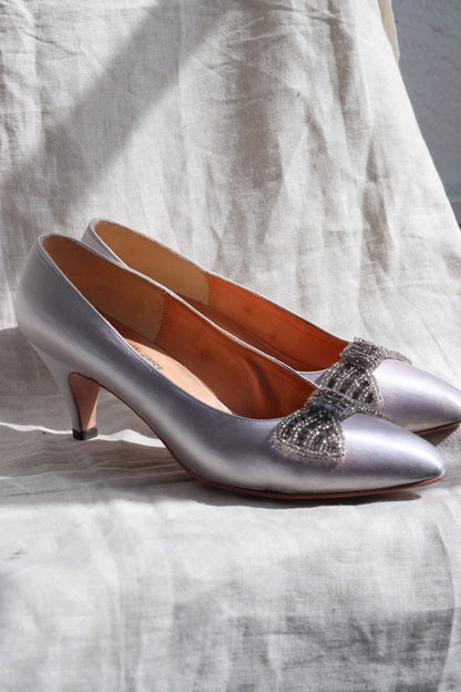 Cellini for Bonwit Teller Bow Heels