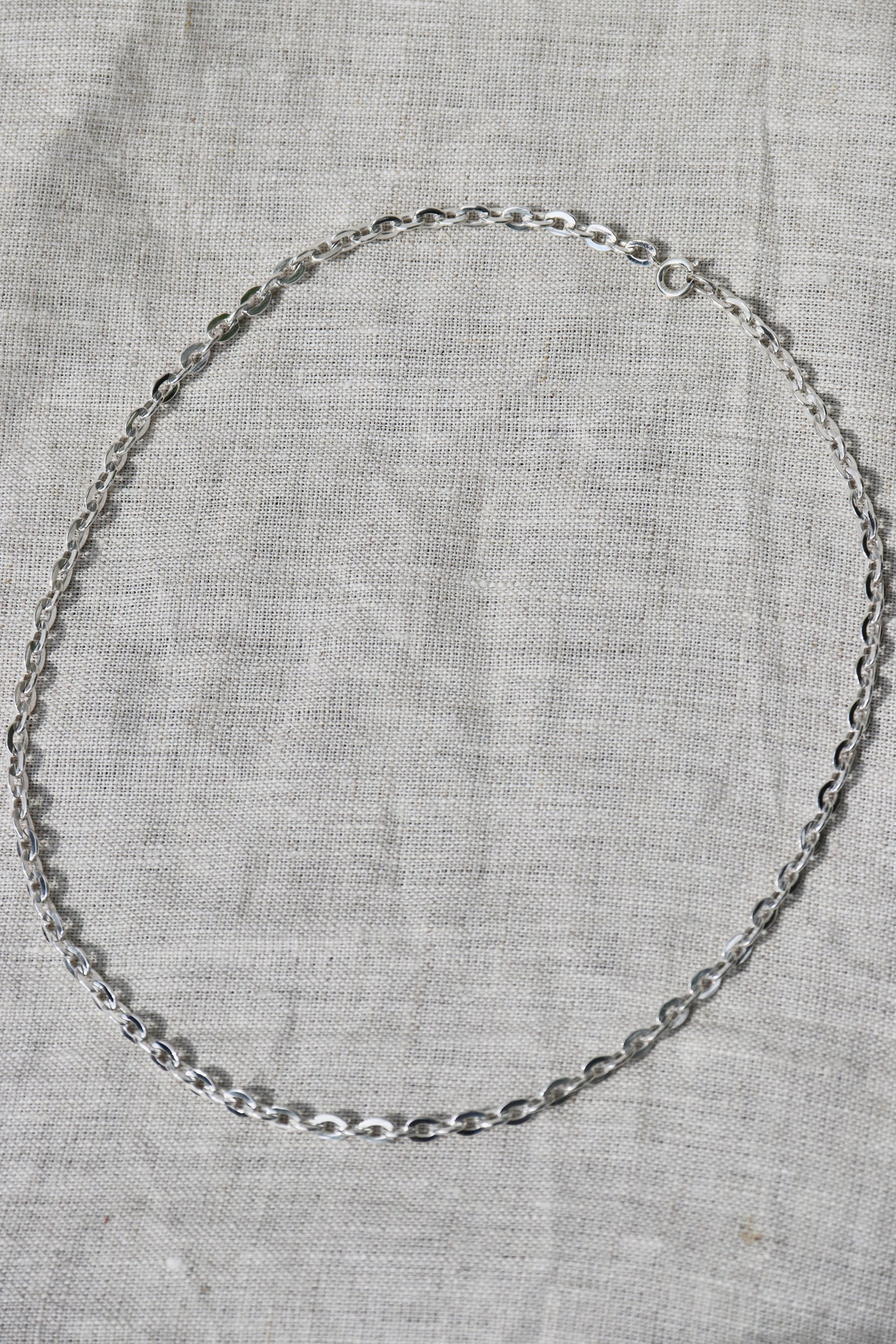 Sterling Silver Chain Necklace