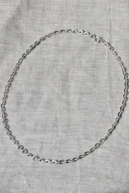 Sterling Silver Chain Necklace