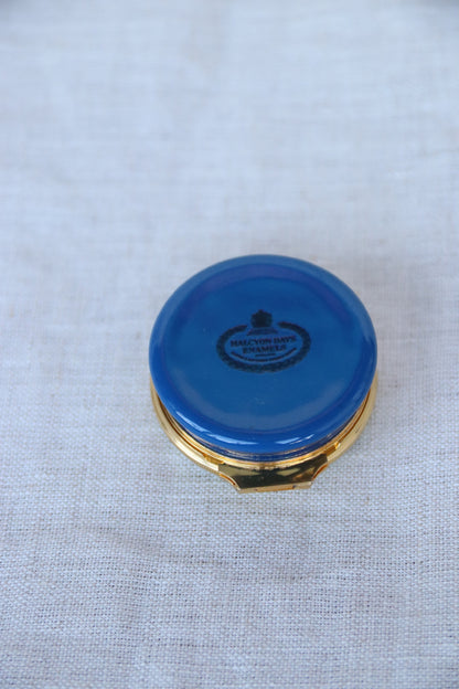 Halcyon Days Enamel Box