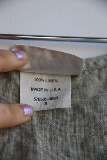 Kleen Linen Dress
