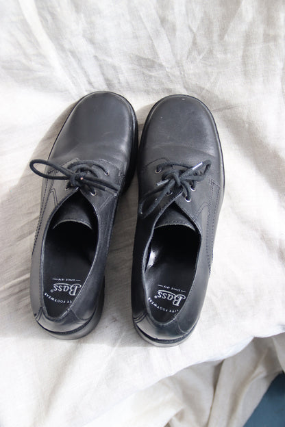 Bass Black Loafers