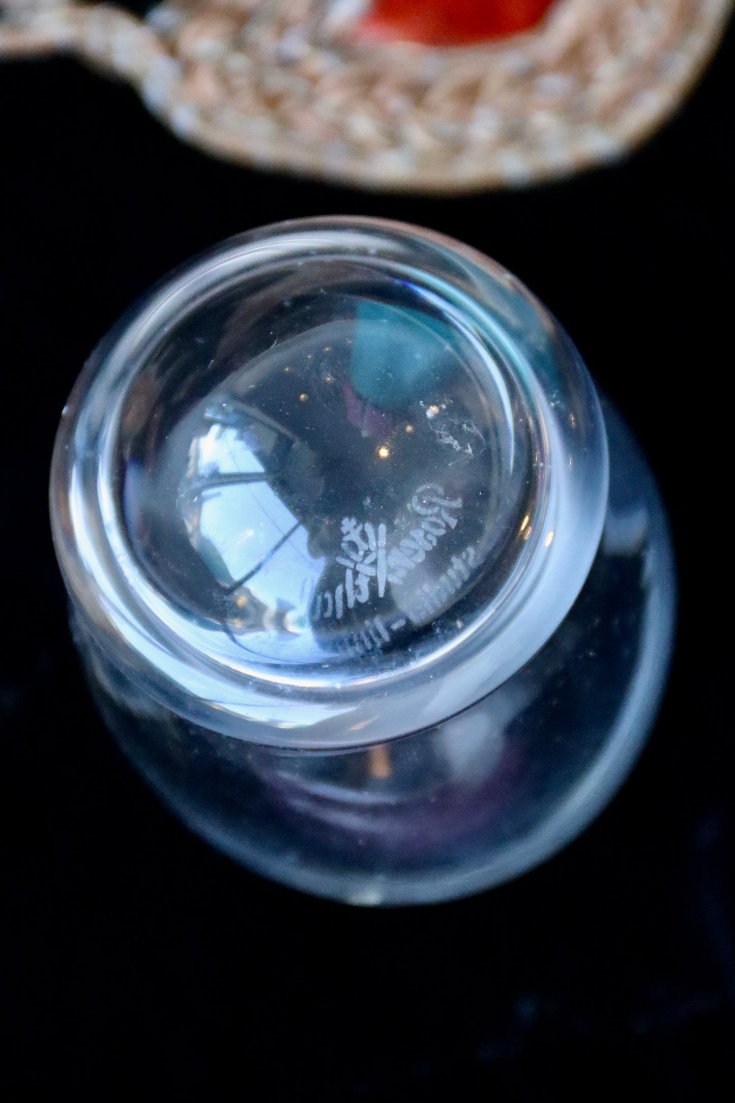 Rosenthal Roly Poly Glass
