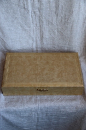 Vintage Mele Jewelry Box