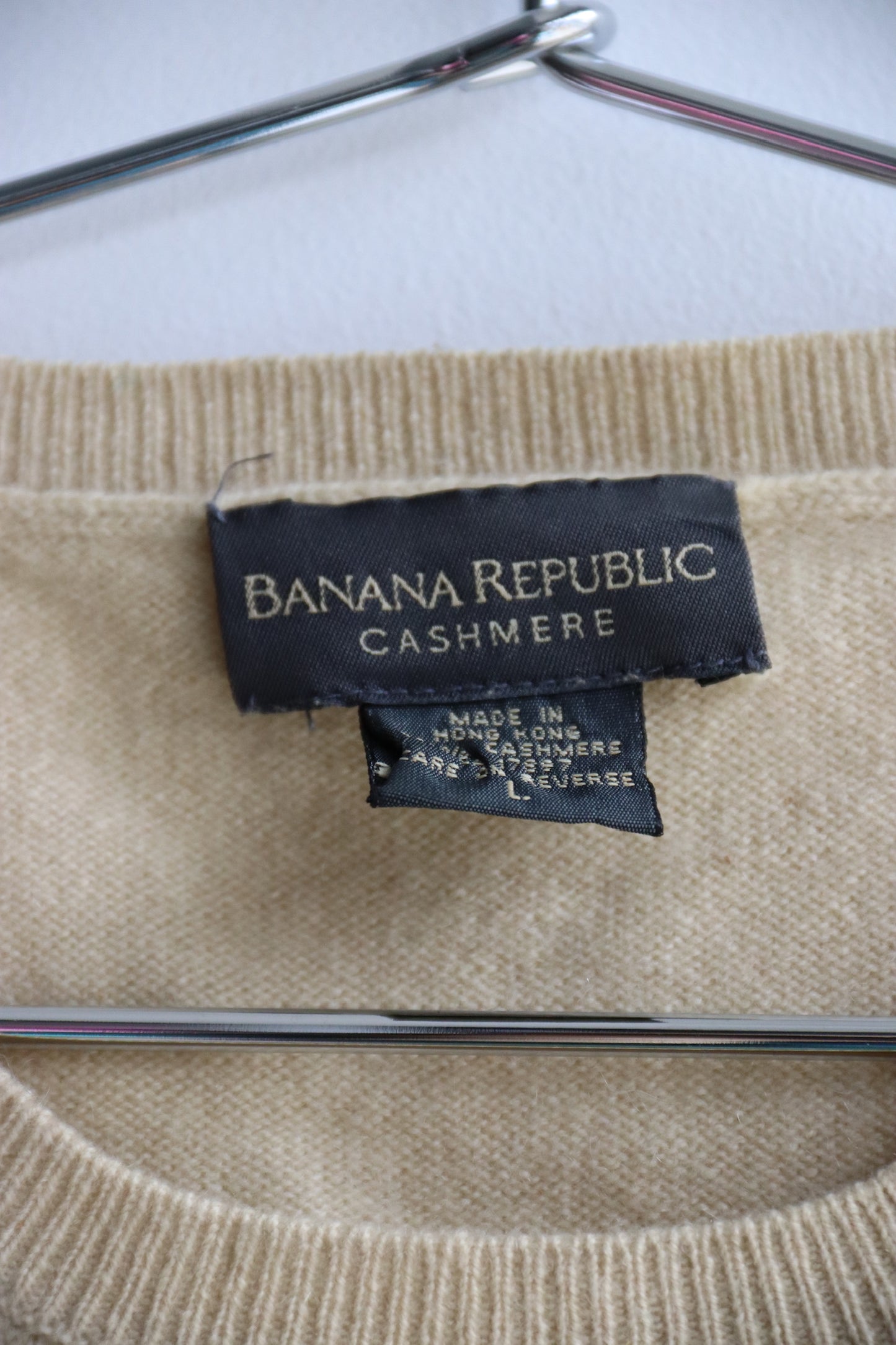 Vintage Banana Republic Cashmere T-Shirt Sweaters