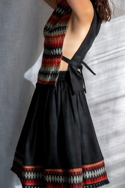 Vintage 60s Petti Wool Skirt Set