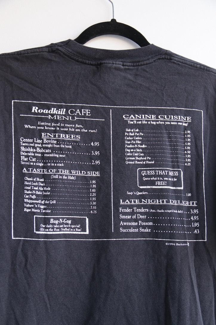 Roadkill Cafe Tshirt