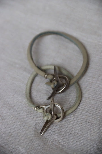 Jill Platner JP Rawhide Leather Bracelet