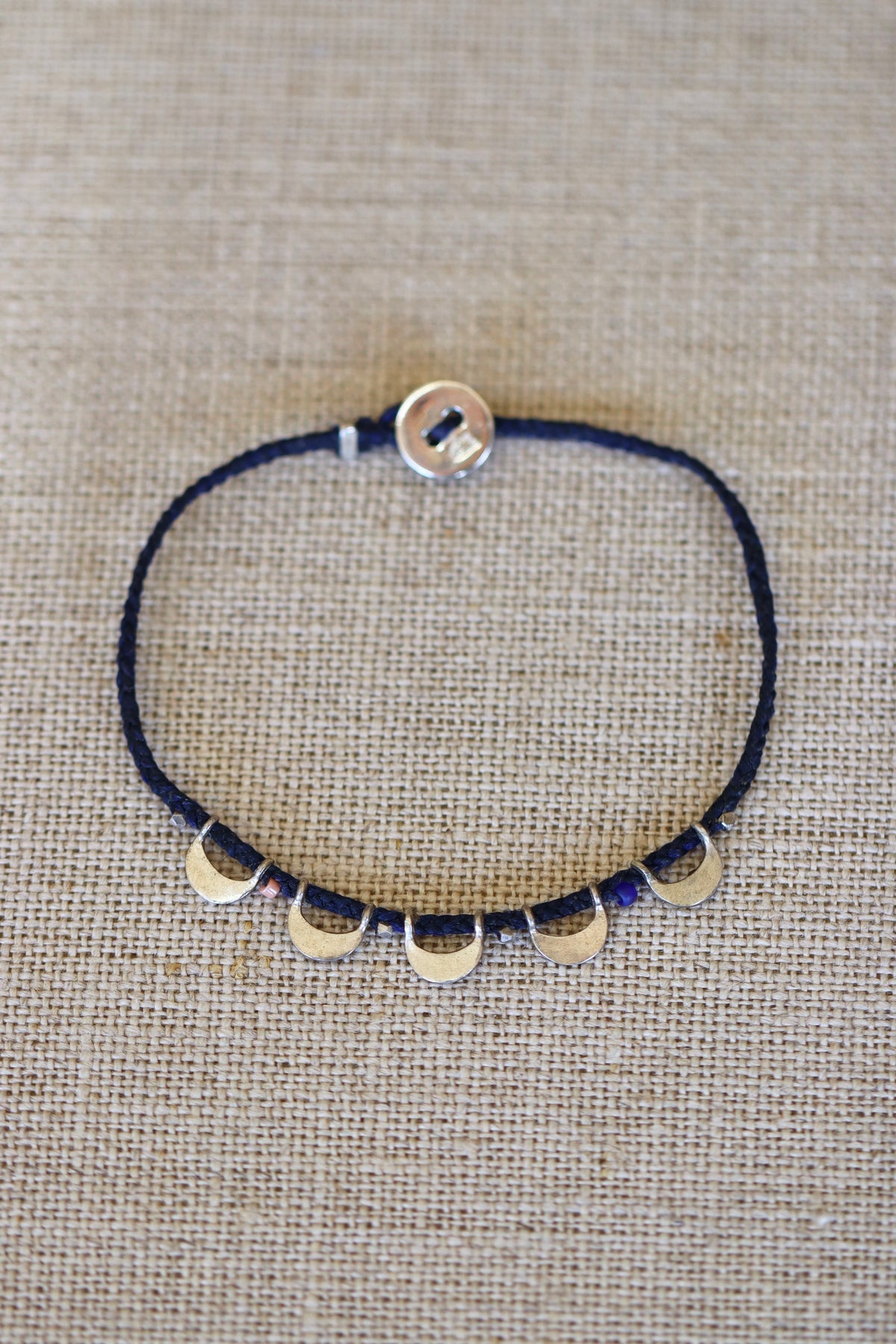 Scosha Luna Caravan Bracelet - Sterling Silver