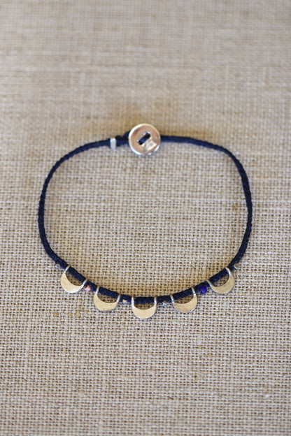 Scosha Luna Caravan Bracelet - Sterling Silver