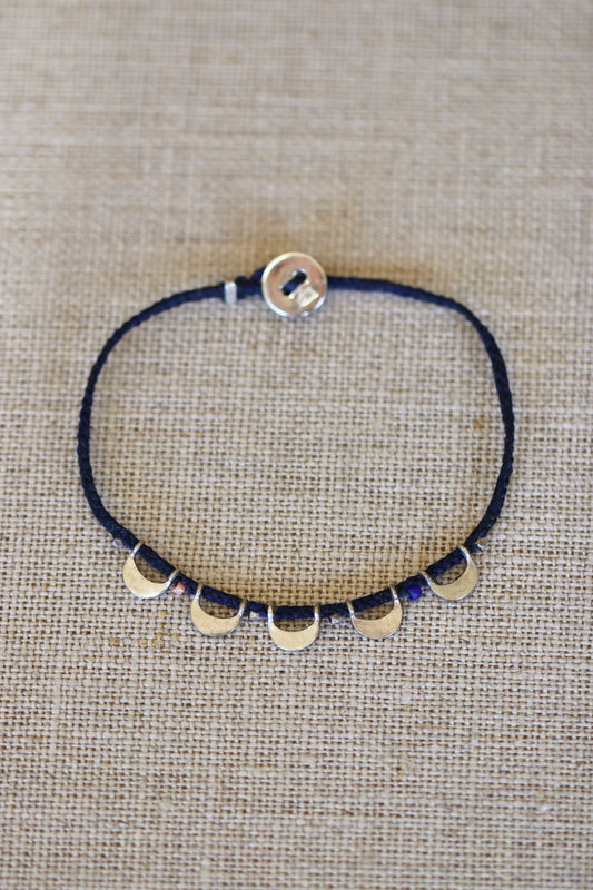 Scosha Luna Caravan Bracelet - Sterling Silver